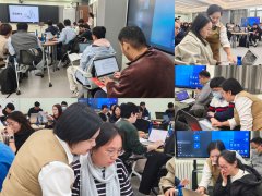 第二期“教师数字素养能力提拔工”正在卫津校