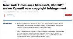 而巨头AxelSpringer也正在本月也和OpenAI告竣了雷同